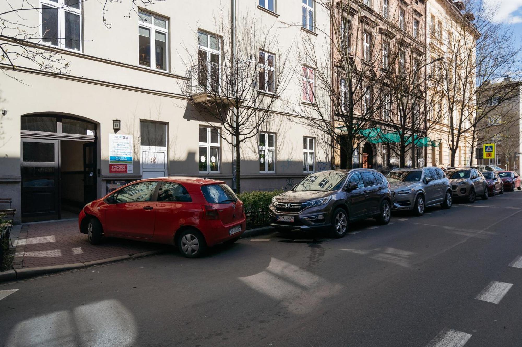 Krowoderska 39 Krasków Εξωτερικό φωτογραφία